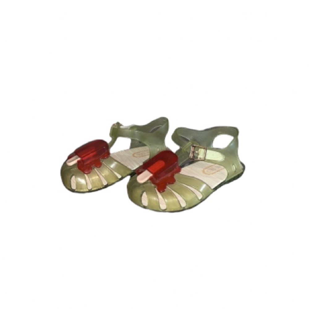 Mini Sed Melted Popsicle Jelly Shoes - Toddler’s Size 9